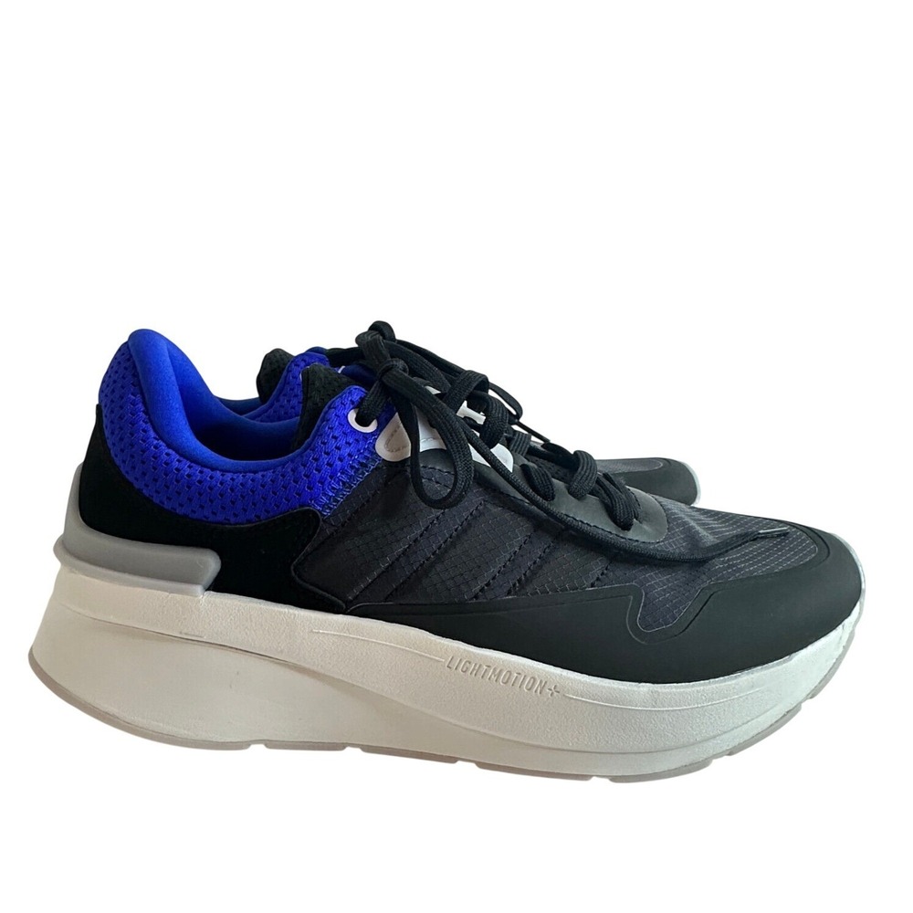 adidas Womens ZNCHILL Lightmotion+ Sneakers White Black Blue GZ4900 Size 10